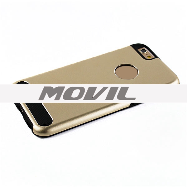 NP-2153 Combinación tpu   pc funda para Apple iPhone 6 -8